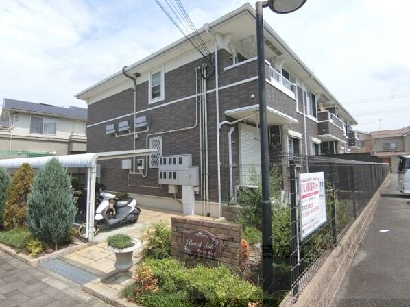 ブルックサイドの物件外観写真